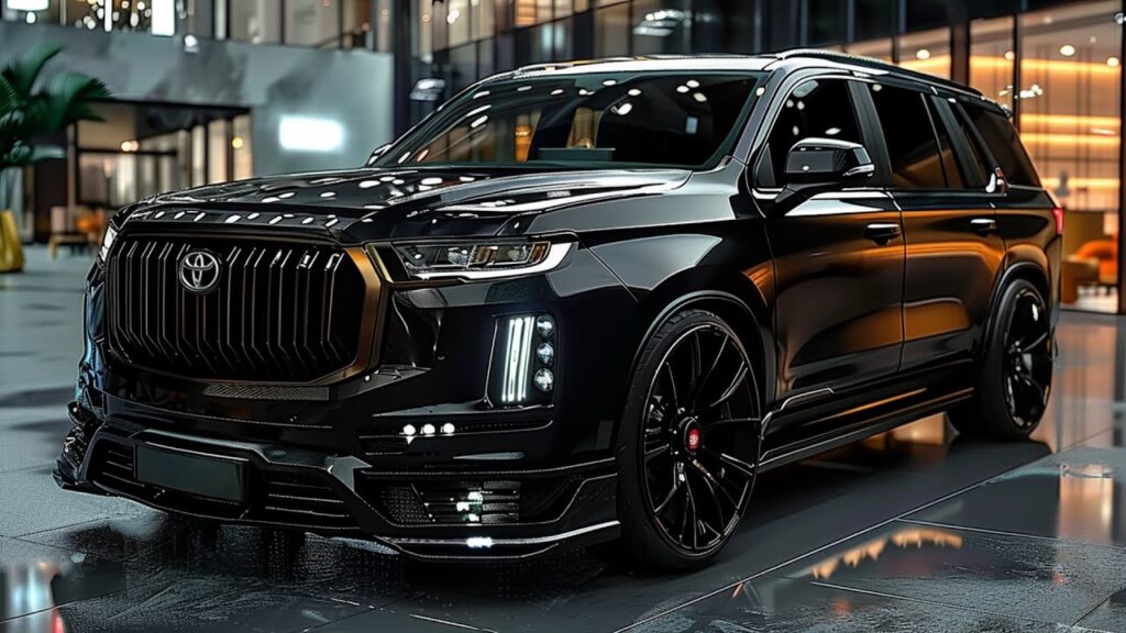 Toyota Grand Highlander 2025