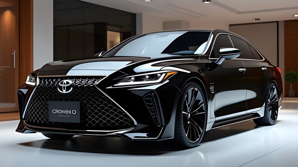Toyota Crown 2025