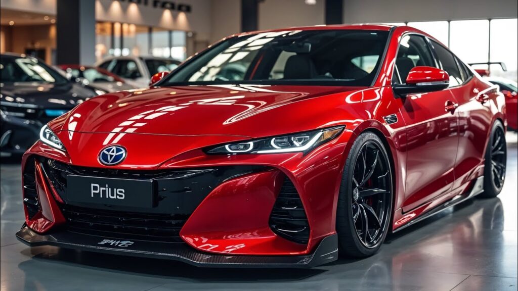Toyota Prius 2025