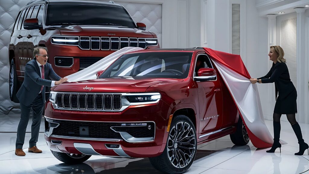 Jeep Grand Wagoneer 2025