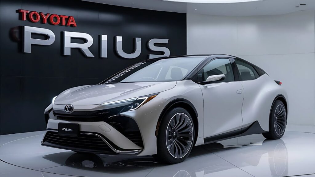 Toyota Prius Plug-In Hybrid 2025