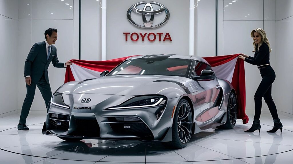 Toyota Supra 2025