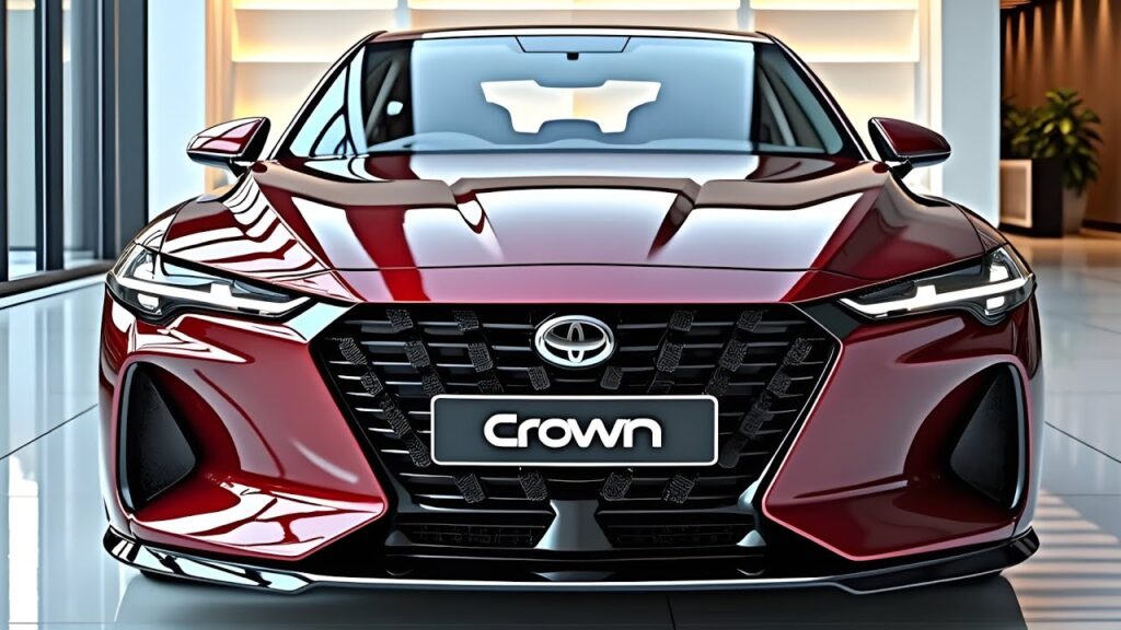 Toyota Crown Signia 2025